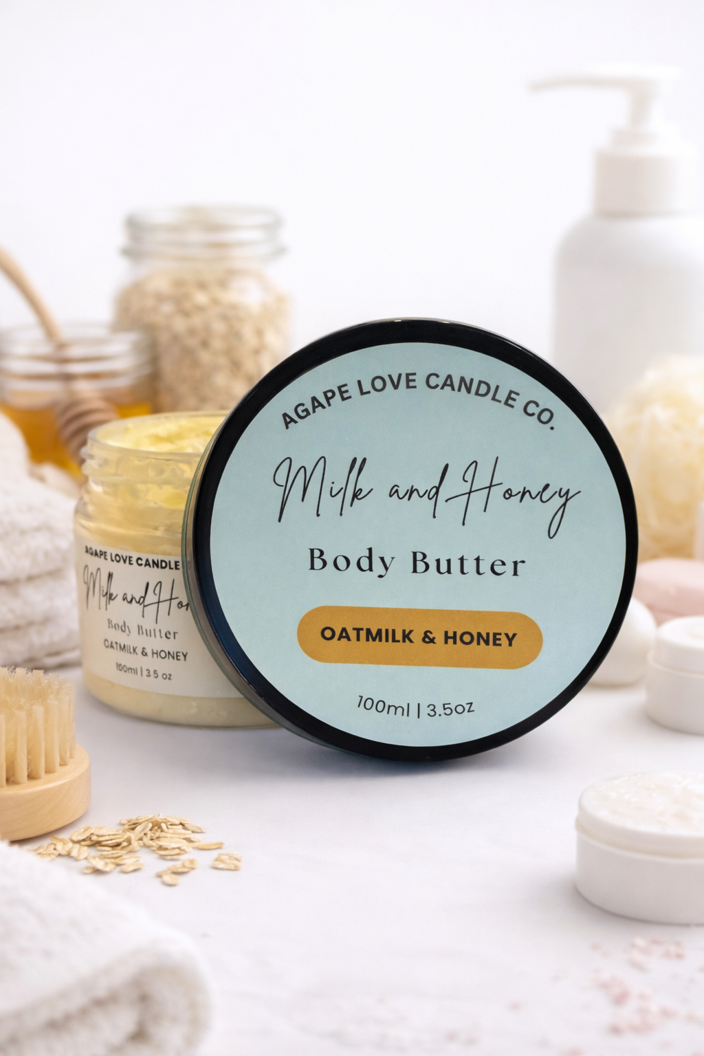 Milk And Honey Body Butter