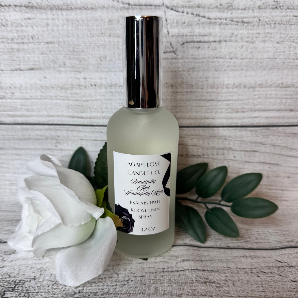 BEAUTIFULLY AND WONDERFULLY MADE ROOM + LINEN SPRAY