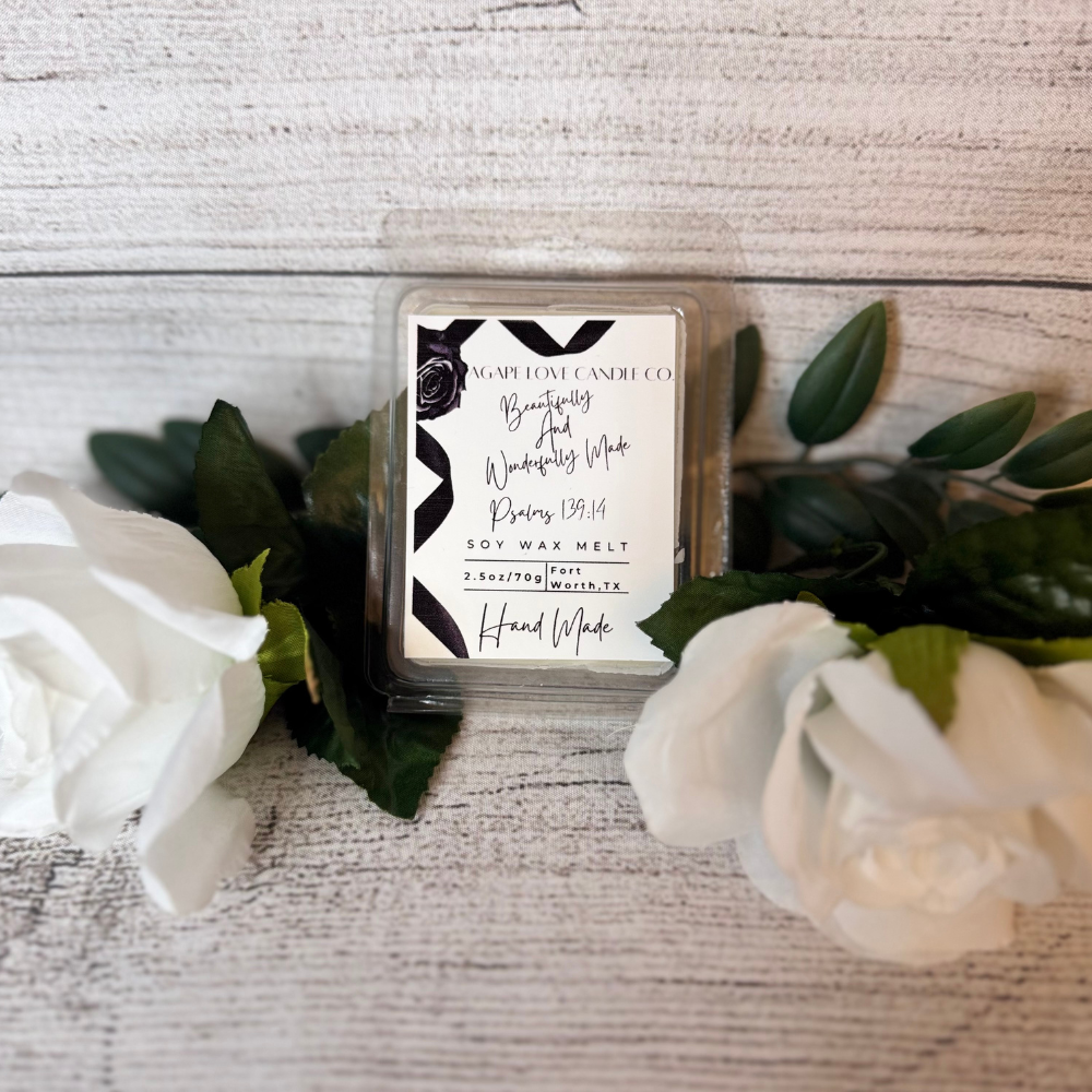 Beautifully And Wonderfully Made Wax Melt