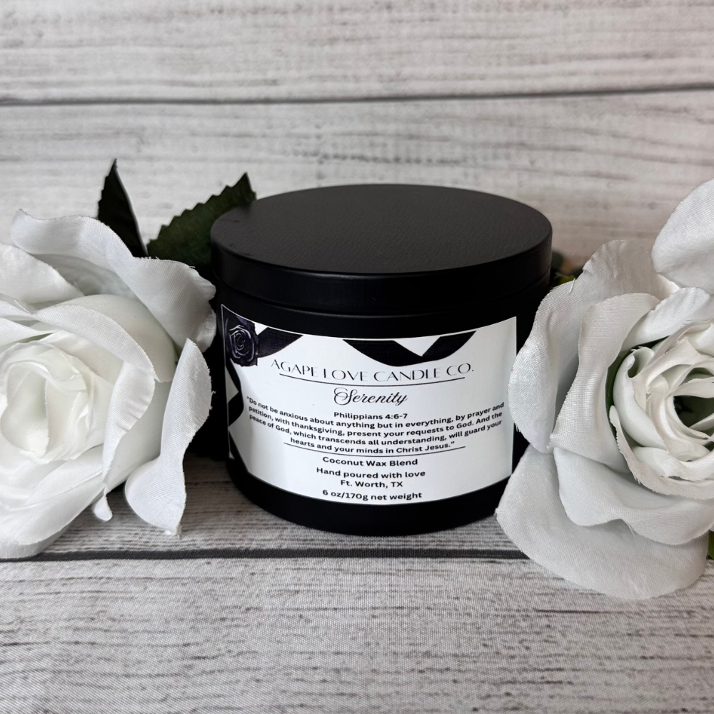 Serenity 6 oz. Candle