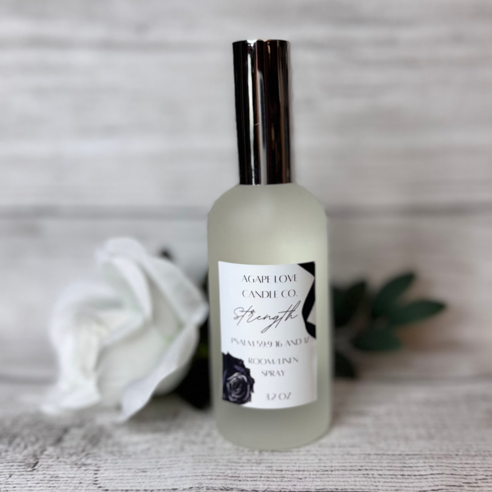 STRENGTH ROOM + LINEN SPRAY