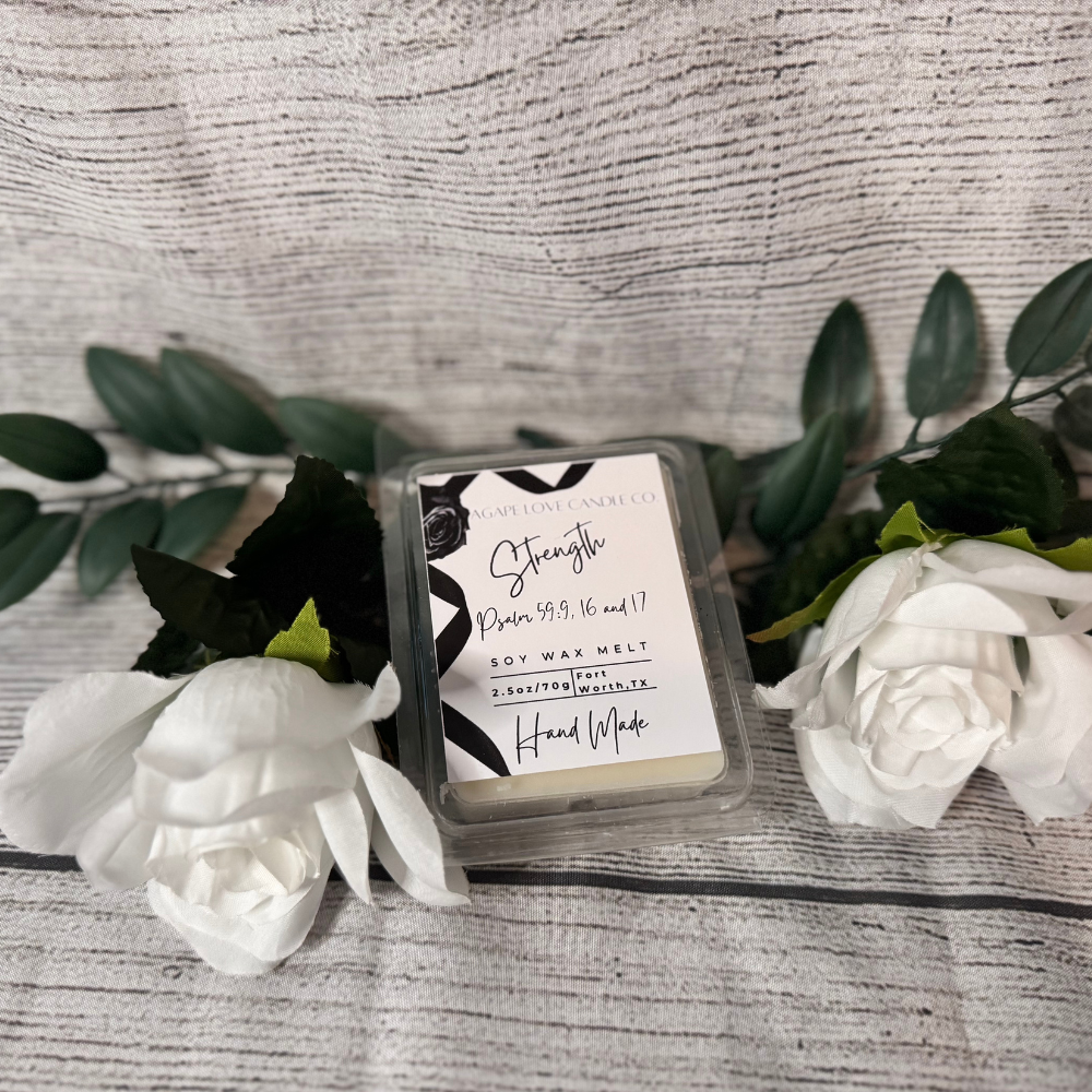STRENGTH WAX MELT