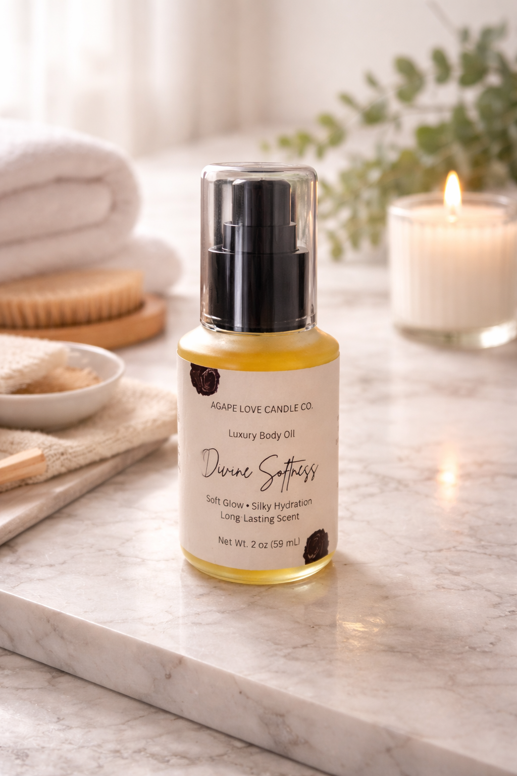 Divine Softness Body oil