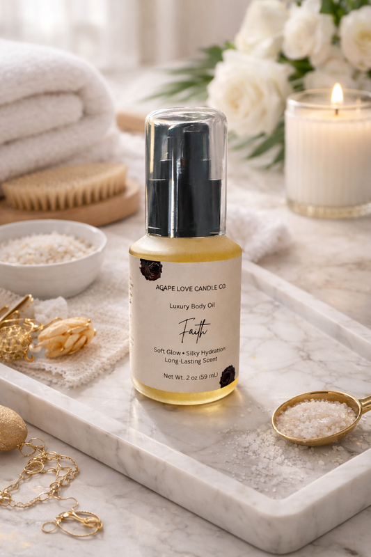 Faith Body Oil
