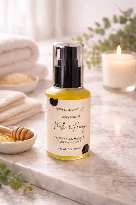 Milk And Honey Body Oil
