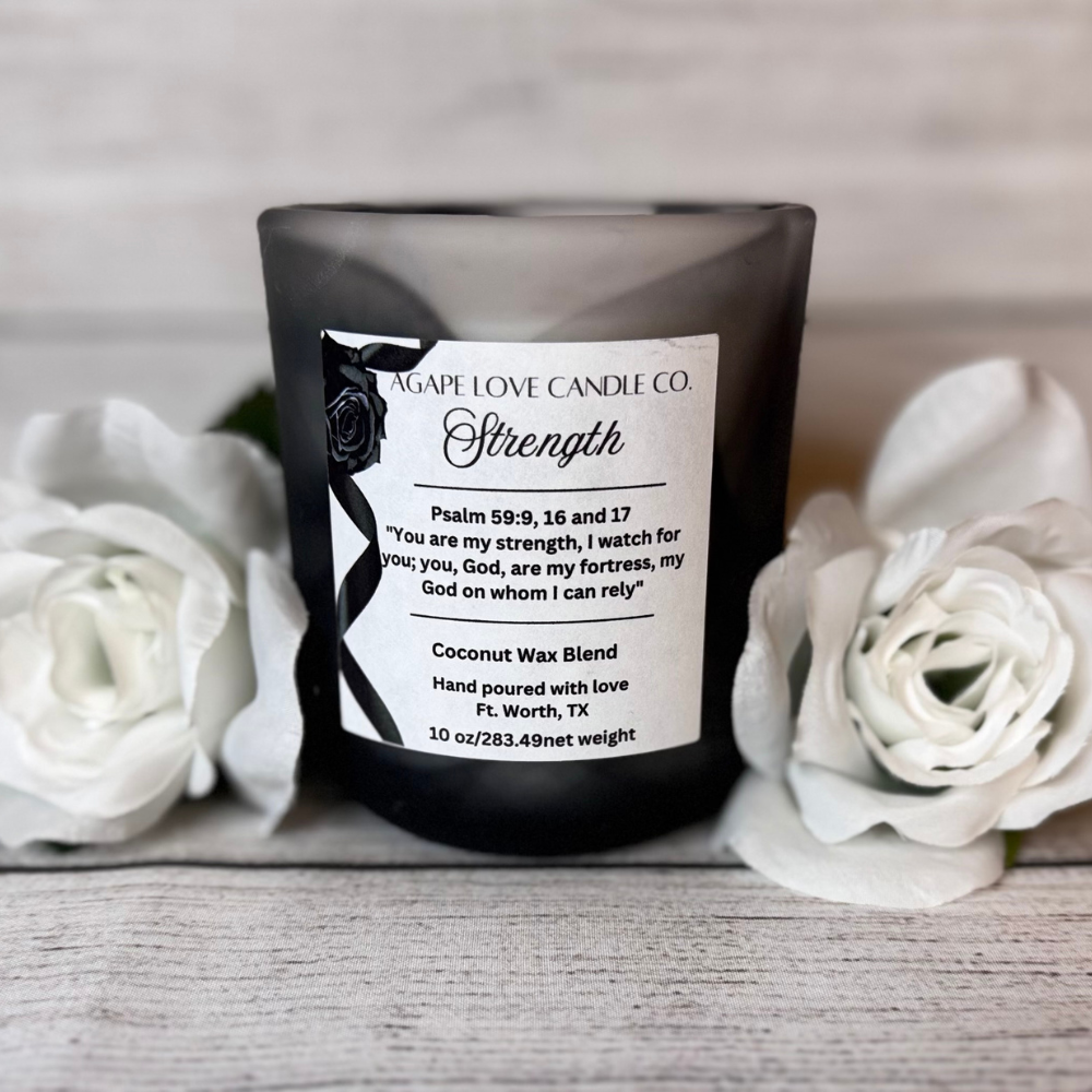 Strength 10 oz. Candle