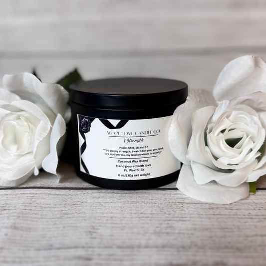 Strength 6 oz. Candle